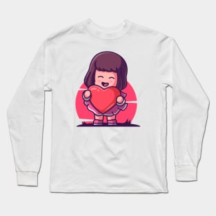 Sending love and good vibes Long Sleeve T-Shirt